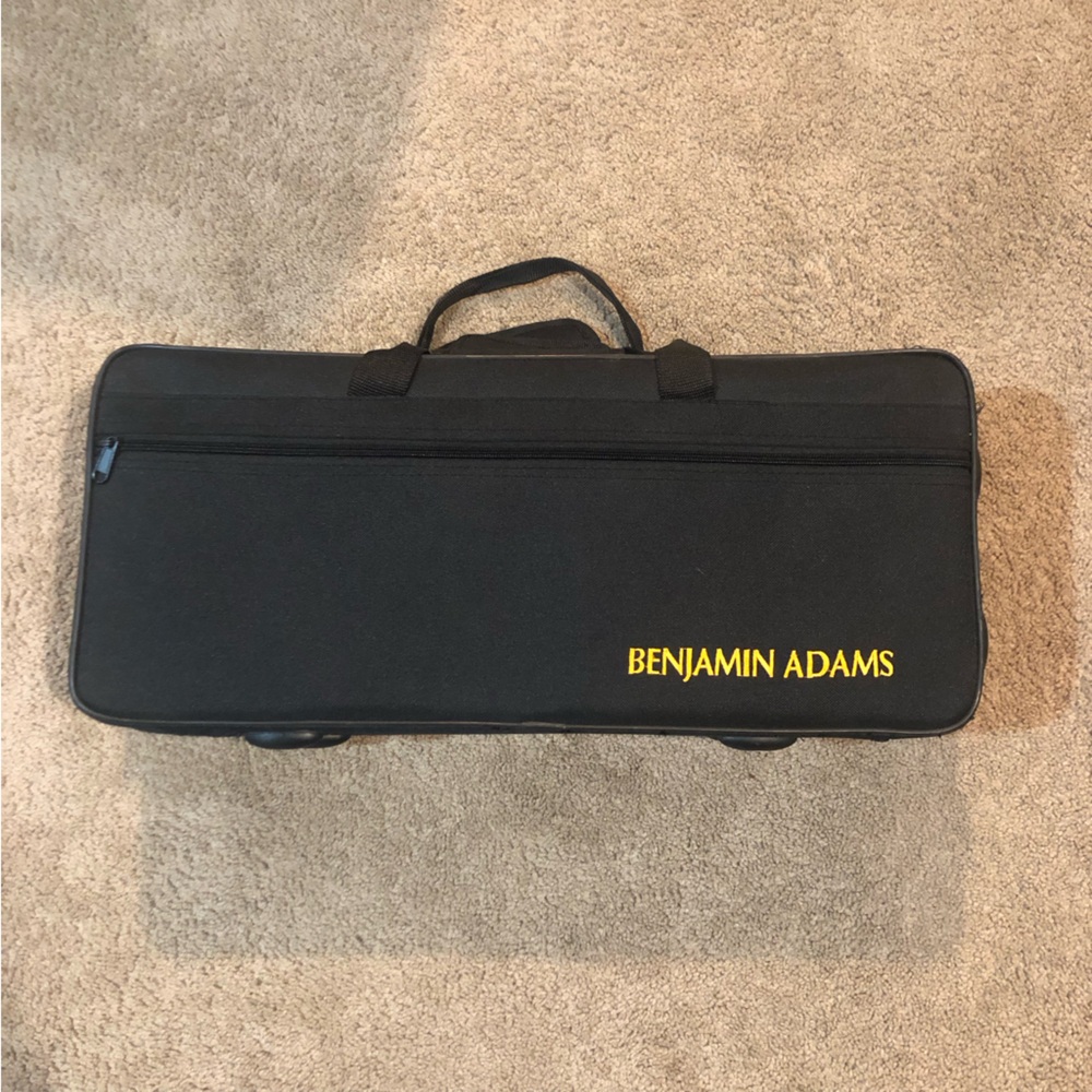 Benjamin Adams trumpet case